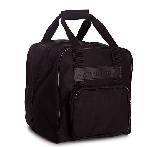 Carry Tote/Bag Universal Embroidex Black SERGER/OVERLOCK Carrying Case Carry Tote/Bag Universal Embroidex Black SERGER/OVERLOCK Carrying Case